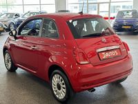 tweedehands Fiat 500 1.0 Hybrid RED-EDITION CP-NAVIGATIE PANORAMADAK
