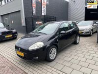 Occasion Fiat Grande Punto Emotion 95 PK (69 kW) 2007 Zwart Hatchback