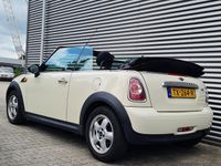 Occasion Mini One Cabriolet Pepper 98 PK (72 kW) 2011 Wit Cabriolet