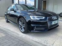 tweedehands Audi A4 2.0 TDi avant SportDesign S tronic S line + LEDER