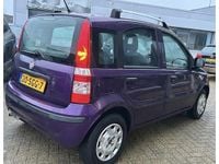Occasion Fiat Panda Active 68 PK (50 kW) 2011 Paars Hatchback