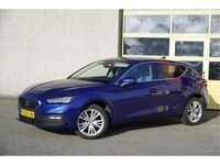 Occasion Seat Leon Style 150 PK (110 kW) 2021 Blauw Hatchback
