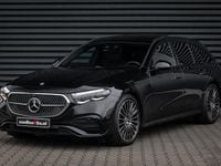 Occasion Mercedes E220 AMG line 220 PK (161 kW) 2025 Zwart (metallic) Stationwagen