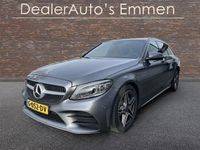 tweedehands Mercedes C160 Estate AMP LEDER SPORTSTOELEN NAVIGATIE LMV