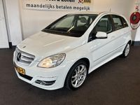 tweedehands Mercedes B160 BlueEFFICIENCY Business Class | Zeer nette staat | Cruise control | Climate control | Nederlands geleverd | Lederen bekleding | Hoge instap | Bluetooth | 17''Inch