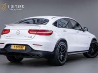 Occasion Mercedes GLC63 AMG AMG 511 PK (375 kW) 2019 Wit Coupé