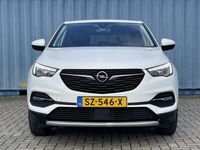 tweedehands Opel Grandland X 1.2 Turbo Business Executive l Elektrische achterklep l Apple Carplay / Android auto l Cruise Control l DAB l Dode hoek detectie l Climate control l Getinte ramen l Keyless Entry & Go l 17" Lichtmetalen velgen l Navigatie l Parkeersensore