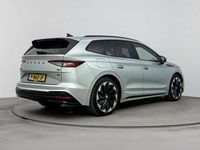 Occasion Skoda Enyaq iV SportLine 150 kW (204 PK) 2022 Grijs (metallic) SUV