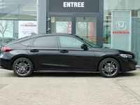 Nieuw Honda Civic Hybrid 143 PK (105 kW) 2026 Zwart Hatchback