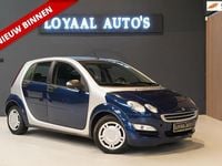 Occasion Smart ForFour Pulse 75 PK (55 kW) 2004 Grijs Hatchback