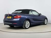 tweedehands BMW 218 218 Cabrio i Luxury Aut. | Leer | Stoelverwarming |