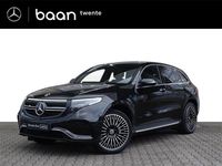 Occasion Mercedes EQC400 AMG line 300 kW (409 PK) 2020 Zwart (metallic) SUV
