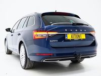 Occasion Skoda Superb LAURIN & KLEMENT 218 PK (160 kW) 2022 Blauw Stationwagen