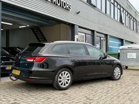 Occasion Seat Leon ST Ecomotive 110 PK (80 kW) 2015 Zwart Stationwagen