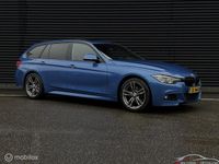 Occasion BMW 318 M Sport 136 PK (100 kW) 2019 Blauw Stationwagen