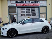 Occasion Mercedes A220 AMG line 190 PK (139 kW) 2018 Wit Hatchback