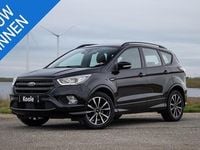 Occasion Ford Kuga ST-Line 150 PK (110 kW) 2018 Zwart SUV