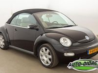 Occasion VW New Beetle Cabriolet Highline 2003 Zwart Cabriolet