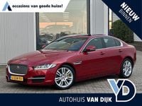 Occasion Jaguar XE Portfolio 200 PK (147 kW) 2015 Rood Sedan