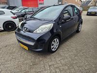 Occasion Peugeot 107 68 PK (50 kW) 2011 Zwart Hatchback