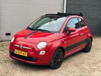 Occasion Fiat 500C 60 PK (44 kW) 2014 Rood Cabriolet