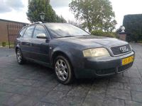 tweedehands Audi A6 Avant 1.9 TDI 96KW 2002 Grijs Climate/Cruise/6-BAK!