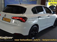 tweedehands Fiat Tipo 1.4 Street Navi -DAB+ bleu tooth etc!!