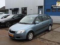 Occasion Skoda Fabia Ambiente 86 PK (63 kW) 2009 Blauw Stationwagen