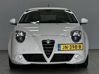 tweedehands Alfa Romeo MiTo 0.9 TwinAir Exclusive /Navi! /LEDER! /Climat /Cruise /Elek. pakket /Bluetooth /Isofix /PDC /Mistlampen /17"LMV.