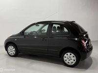 Occasion Nissan Micra Basis 65 PK (47 kW) 2005 Zwart Hatchback