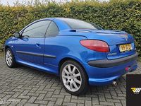 Occasion Peugeot 206 CC 109 PK (80 kW) 2002 Blauw Cabriolet
