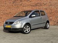 Occasion VW Fox Trendline 75 PK (55 kW) 2006 Grijs Hatchback