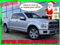Occasion Ford F-150 Platinum 370 PK (272 kW) 2018 Zilver Pickup