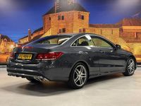 Occasion Mercedes E200 Prestige 184 PK (135 kW) 2016 Grijs Coupé