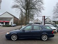 Occasion Saab 9-5 Aero 250 PK (183 kW) 2005 Blauw Stationwagen