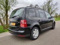 tweedehands VW Touran 7 persoons Automaat | Comfortline | Leder | lees beschrijving | Export