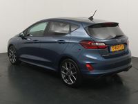 Occasion Ford Fiesta ST-Line X 125 PK (91 kW) 2023 Blauw (metallic) Hatchback