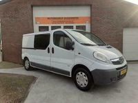 tweedehands Opel Vivaro 2.0 CDTI L2H1 Dubbel Cabine schakelt niet !