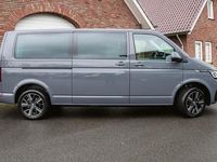 tweedehands VW Caravelle Transporter T6.1 2.0 TDI 150 PK DSGL2H1 DUB/CAB A-klep 18'' LM-Velgen | LED | Dig