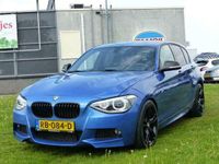 tweedehands BMW 118 1-SERIE D BUSINESS+ M - AUTOMAAT, Navigatie, Airco/ECC, CruiseCon