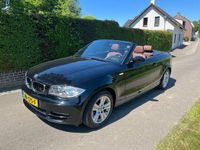 Occasion BMW 118 Cabriolet 143 PK (105 kW) 2009 Zwart Cabriolet