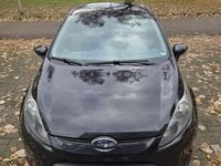 Occasion Ford Fiesta Trend 82 PK (60 kW) 2009 Zwart Sedan
