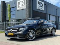 Occasion Mercedes C300 Premium Plus 258 PK (189 kW) 2019 Zwart Cabriolet