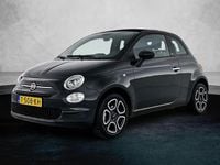 Occasion Fiat 500C Club 69 PK (50 kW) 2023 Zwart Cabriolet