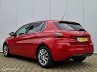 tweedehands Peugeot 308 1.2 PURETECH BLUE LEASE PREMIUM/CAMERA/PANO/LED/PDC/LANE ASSIST/16''LMV