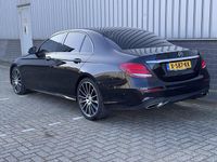 Occasion Mercedes E200 Business 184 PK (135 kW) 2017 Zwart Sedan