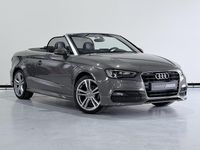 Occasion Audi A3 Cabriolet Ambition 150 PK (110 kW) 2016 Grijs (metallic) Cabriolet