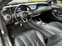 tweedehands Mercedes 500 S-KLASSE Coupé4Matic / 455 PK / Camera 360 graden / Blind spot waring / Panorama dak / 19'' AMG LMV /