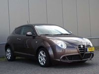 tweedehands Alfa Romeo MiTo 1.3 JTDm ECO Essential airco LEER 2011 bruin