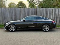 Occasion Mercedes C180 AMG 156 PK (114 kW) 2015 Zwart Coupé